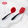 kalar household stainless steel silicone cooking spatula and spoons kitchenware set manufacturer wholesale Item Picture